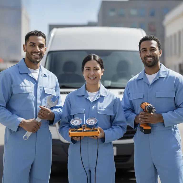 Airco Reparatie team in Dendermonde